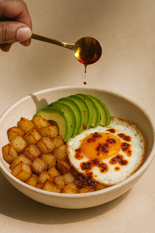 Salsa Macha Brunch Bowl