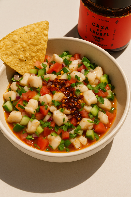 Casa De Laurel Spicy Ceviche